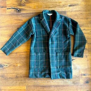 Davi & Dani Wool/Polyester Bland Blazer/Jacket/Coat. Like new. Size small.